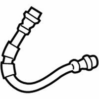 OEM 2013 Ford Fiesta Brake Hose - AE8Z-2282-A