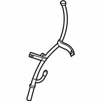 OEM 2005 BMW 330xi Guide Tube - 11-43-7-531-258