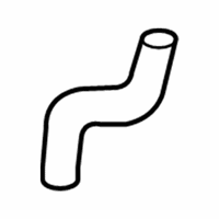 OEM 2005 Ford Escape Upper Hose - 5M6Z-19K592-AA