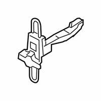 OEM Hyundai Palisade Checker Assembly-Front Door, LH - 76980-S8000