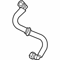 OEM 2014 Dodge Charger Hose-Brake Booster Vacuum - 4581554AD