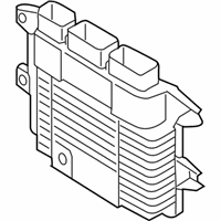 OEM 2018 Nissan Sentra Blank Engine Control Module - 23703-3SA2A