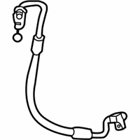 OEM 2008 Nissan Quest Hose Flexible, High - 92490-ZE60A