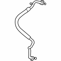 OEM 2005 Nissan Quest Hose-Flexible, Low - 92480-ZE60A