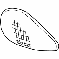 OEM 2000 Ford Excursion Lens - F78Z-13B727-AA