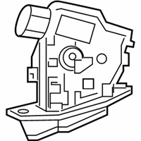 OEM Scion Lock Assembly - 69350-52391