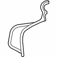 OEM Ford Explorer Sport Trac Reservoir Hose - 7A2Z-17A605-A