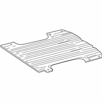 OEM Dodge Sprinter 2500 Pan-Rear Floor - 68008307AA