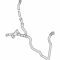 OEM 2022 BMW X3 HOSE CHARGE AIR COOLER - 17-12-8-053-467