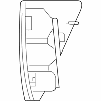 OEM 2010 Jeep Grand Cherokee Lamp-Tail Stop Turn SIDEMARKER - 55079013AC