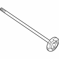 OEM 1998 Toyota 4Runner Axle Shafts - 42311-35220