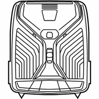 OEM BMW 740i xDrive Interior Lights - 61319890227