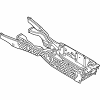 OEM 2008 BMW Alpina B7 Supporting Part, Centre Console - 51-16-7-065-988