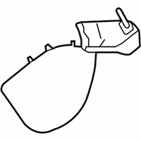 OEM 2019 Nissan Versa Note Cover - Front Door Corner, RH - 96312-9ME0A