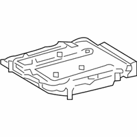 OEM 2009 Dodge Sprinter 2500 Powertrain Control Module - 68056342AA