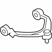 OEM 2019 BMW X6 Top Left Camber Correction Control Arm - 31-12-6-863-333