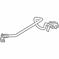 OEM 2018 Chevrolet Equinox Vacuum Hose - 84974392