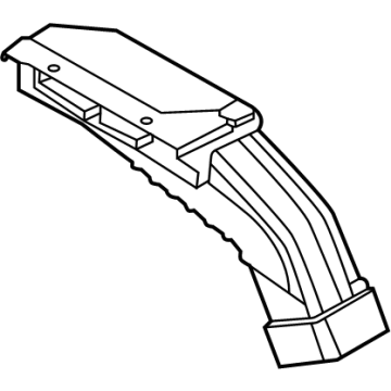 OEM Hyundai Santa Fe Duct Assembly-Air - 28210-P2000