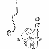 OEM 2022 Hyundai Accent Reservoir & Pump Assembly-Washer - 98610-J0100