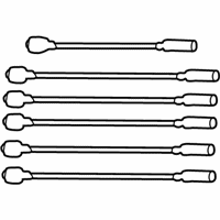 OEM 1999 Dodge Durango Cable Pkg-Ignition - 4728037AC