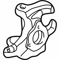 OEM 1994 GMC Jimmy Steering Knuckle - 15684319