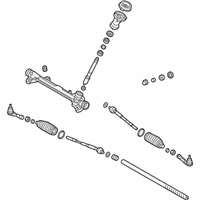 OEM Hyundai Elantra GT Gear Assembly-Steering - 56500-G3000