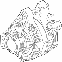 OEM 2021 Cadillac XT5 Alternator - 13507127