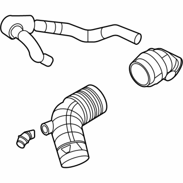 OEM Kia Hose Assembly-Air Intake - 28140Q5300