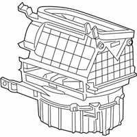 OEM 2017 Acura TLX Blower Sub Assembly - 79305-TZ3-A41