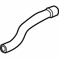 OEM Pontiac Upper Hose - 15835990