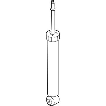 OEM 2022 Kia Niro EV Shock Absorber Assembly - 55307Q4010