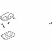 OEM 2001 Ford Escape Overhead Lamp - 3L8Z-13776-AAD