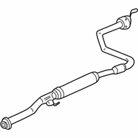 OEM 1999 Honda Civic Pipe B, Exhuast - 18220-S04-A92
