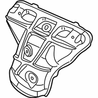 OEM Acura Integra Cover A, Exhaust Manifold - 18120-P30-J01