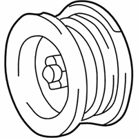 OEM 2005 Toyota Tacoma Pulley - 27411-31200
