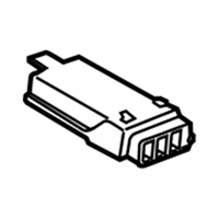 OEM 2021 BMW 740i Seat Module - 61-35-7-490-465