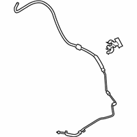 OEM 2016 Ford Transit-150 Return Hose - CK4Z-3A713-E