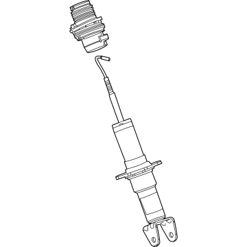 OEM 2020 Chevrolet Corvette Shock - 84884798