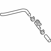 OEM Infiniti Hose Assy-Evaporation Control - 14912-1MA4A