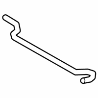 OEM 2022 Toyota Corolla By-Pass Hose - 16264-37130