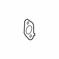 OEM 2020 Toyota Prius Prime Water Outlet Gasket - 16341-37010