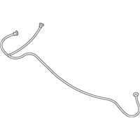 OEM Infiniti Hose-Washer - 28673-5ZA0A