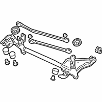 OEM 2002 Honda Civic Link, FR. Wiper (LH) - 76530-S5T-A01