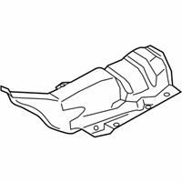 OEM 2018 Ford C-Max Heat Shield - FV6Z-5811448-A