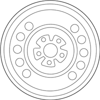 OEM 2006 Mercury Mariner Compact Spare - 3W3Z-1007-DA