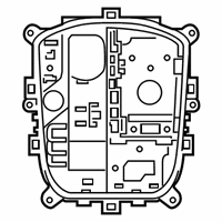 OEM 2021 BMW 840i Gran Coupe REPAIR KIT CENTER CONSOLE CO - 61-31-5-A50-C50