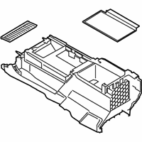 OEM 2018 Ford Expedition Floor Console - JL1Z-78045A36-BE