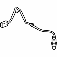 OEM 2019 Toyota Yaris Front Oxygen Sensor - 89467-WB002