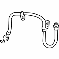 OEM 2011 Lexus CT200h Hose, Flexible - 90947-02G21