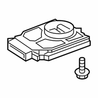 OEM 2020 Toyota Corolla Control Module - 81016-12L80